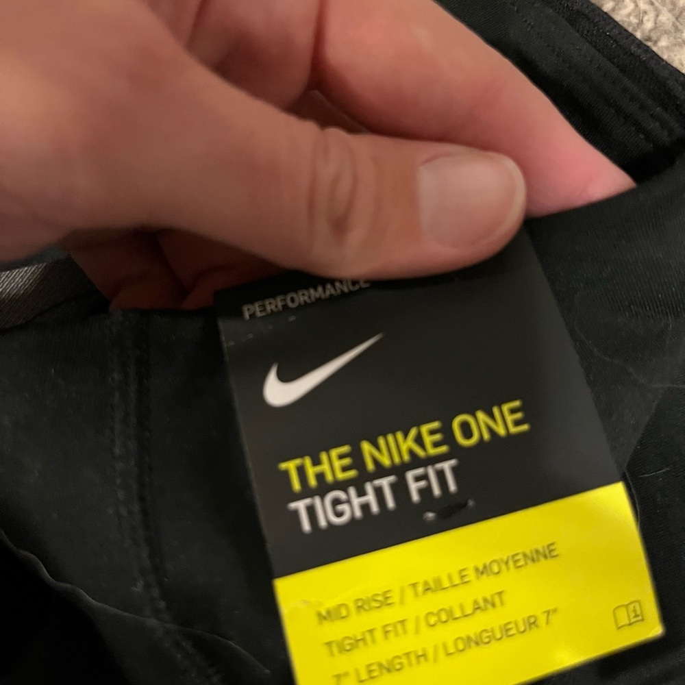 Mid rise Nike Bike shorts